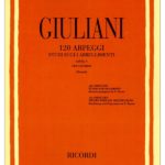 120 ARPEGGI DALL'OP.1 - GIULIANI