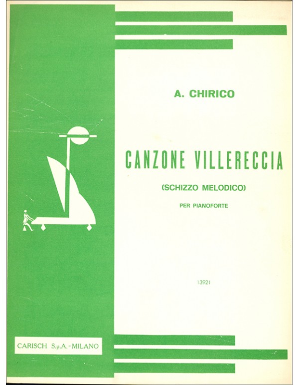 CANZONE VILLERECCIA - CHIRICO
