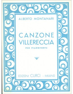 CANZONE VILLERECCIA - MONTANARI