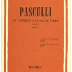 15 CAPRICCI A GUISA DI STUDI X OBOE - PASCULLI