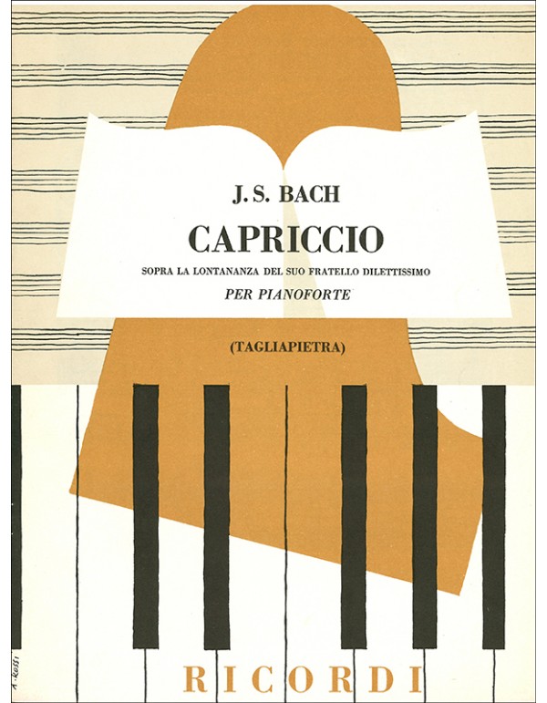 CAPRICCIO PER PIANOFORTE - BACH