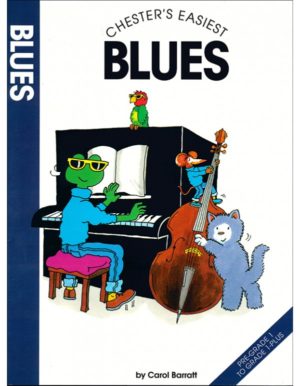 CHESTER'S EASIEST BLUES PRE-GRADE 1 - BARRATT