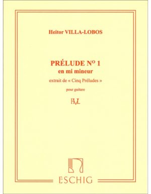 CHOROS N.1 - HEITOR VILLA LOBOS