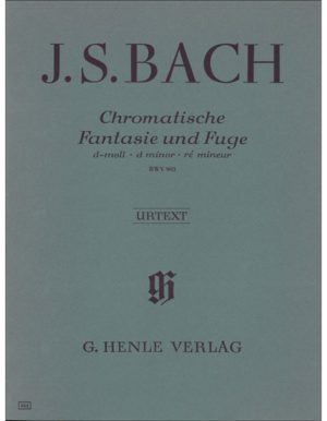 CHROMATISCHE FANTASIE UND FUGE D-MOLL BWV 903 - BACH