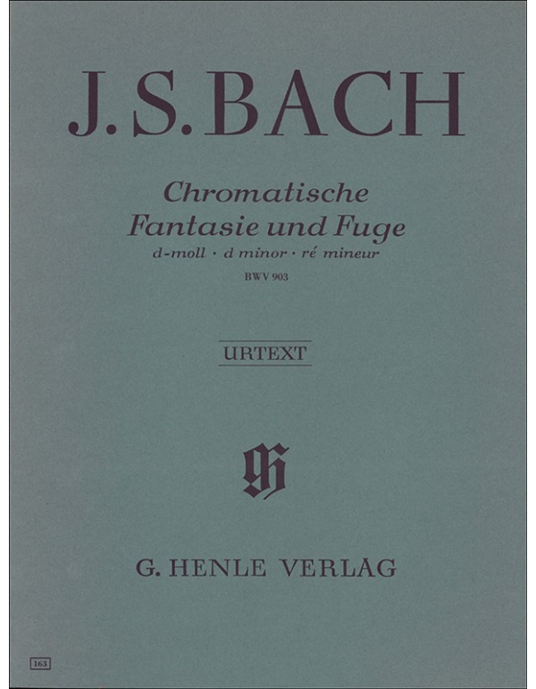 CHROMATISCHE FANTASIE UND FUGE D-MOLL BWV 903 - BACH