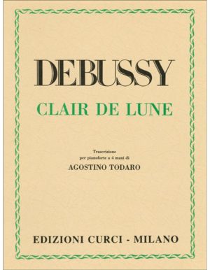 CLAIR DE LUNE - C. DEBUSSY