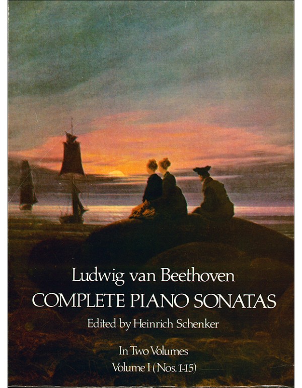 COMPLETE PIANO SONATAS VOLUME I - BEETHOVEN