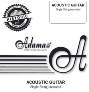 ADAMAS CORDE PER CHITARRA ACUSTICA/FOLK CORDA SINGOLA PHOSPHOR BRONZE RIVESTITA