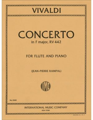 CONCERTO IN FA MAGGIORE RV 442 - VIVALDI