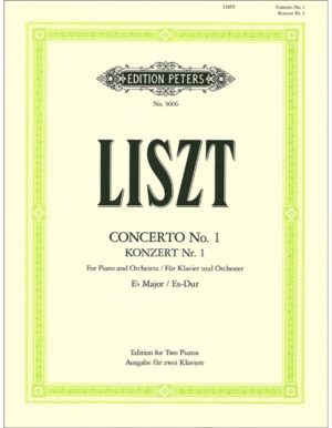 CONCERTO N.1 IN MIb MAJ - FRANZ LISTZ