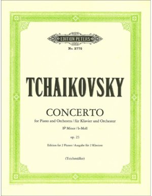 CONCERTO PER PIANOFORTE E ORCHESTRA IN SIb MINORE OP.23