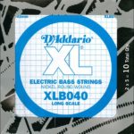 CORDA PER BASSO ELETTRICO NICKEL XL040 LONG AUDIO D'ADDARIO