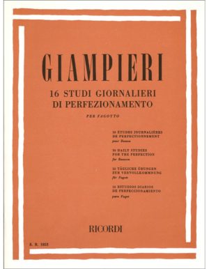 16 STUDI GIORNALIERI DI PERFEZIONAMENTO - GIAMPIERI