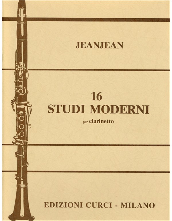 16 STUDI MODERNI - JEANJEAN