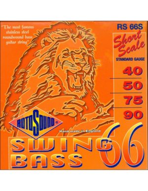 CORDIERA PER BASSO SWING ROTOSOUND RS-66S SHORT SCALE STANDARD GAUGE 40-90