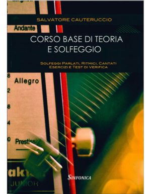 CORSO BASE DI TEORIA E SOLFEGGIO - CAUTERUCCIO