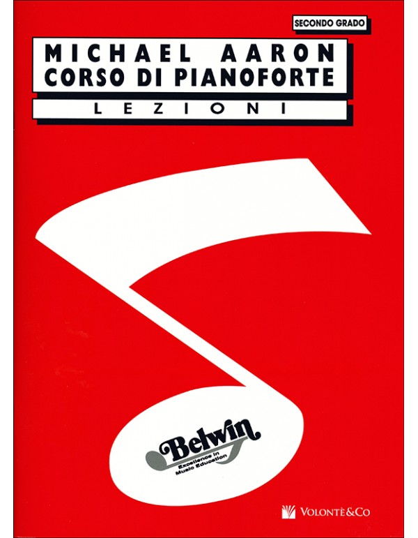 CORSO DI PIANOFORTE II GRADO - AARON
