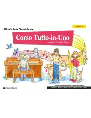 CORSO TUTTO IN UNO VOLUME 1 - ALFRED