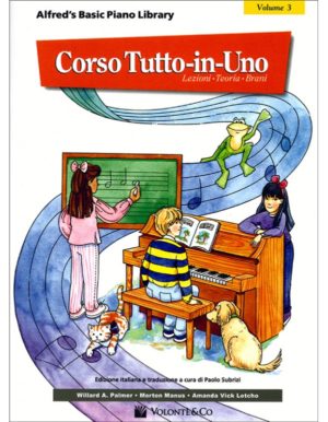 CORSO TUTTO IN UNO VOLUME 3 - ALFRED