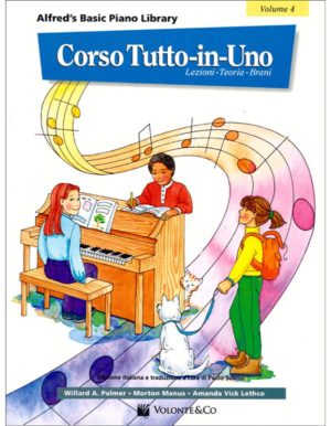CORSO TUTTO IN UNO VOLUME 4 - ALFRED