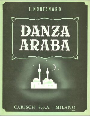 DANZA ARABA - MONTANARO