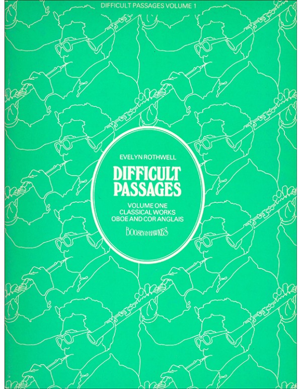 DIFFICULT PASSAGES VOLUME I - ROTHWELL