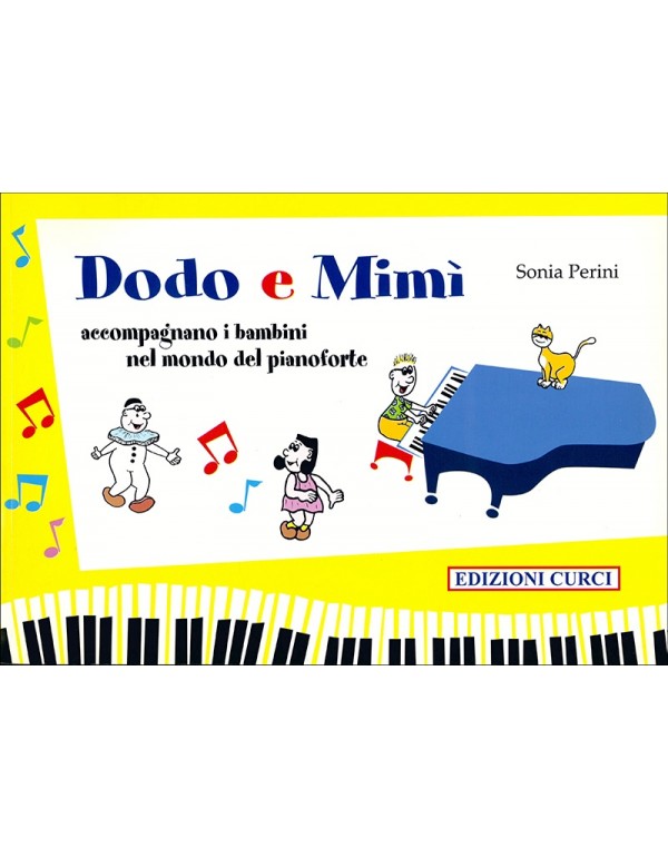DODO MIMI' PER PIANOFORTE - PERINI