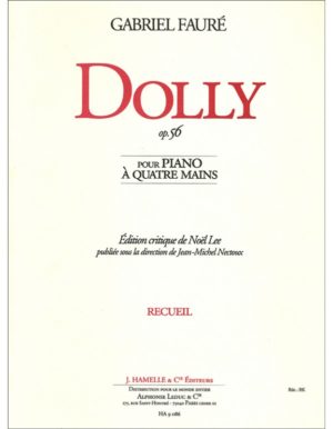 DOLLY OP.56 - GABRIEL FAURE