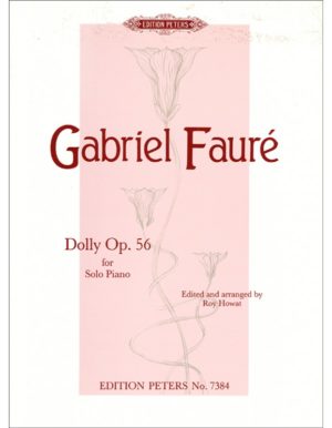DOLLY OP.56 - GABRIEL FAURE'