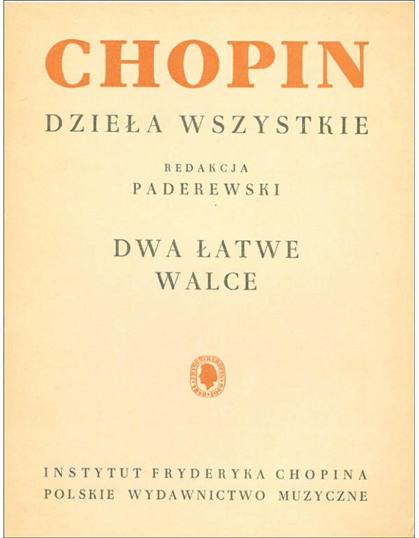 DW A LATWE WALCE - CHOPIN