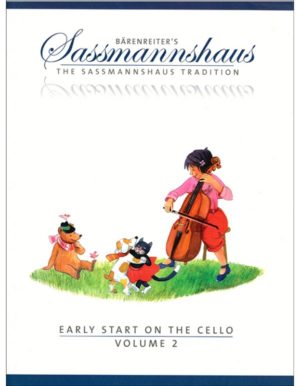 EARLY START ON THE VIOLONCELLO VOLUME II - SASSMANNSHAUS