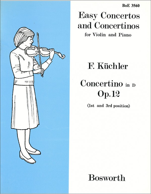 EASY CONCERTOS AND CONCERTINOS OPUS 12 - KUCHLER