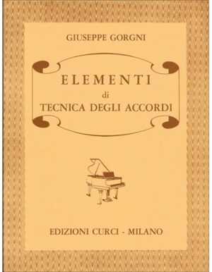 ELEMENTI DI TECNICA DEGLI ACCORDI - GIUSEPPE GORGNI