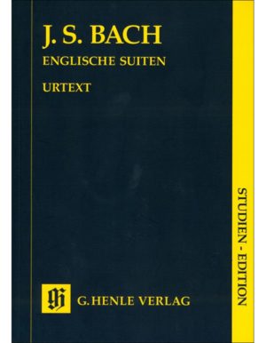 ENGLISCHE SUITEN - BACH