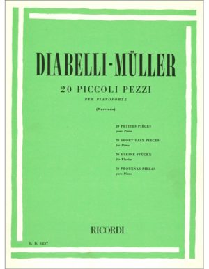 20 PICCOLI PEZZI - DIABELLI MULLER