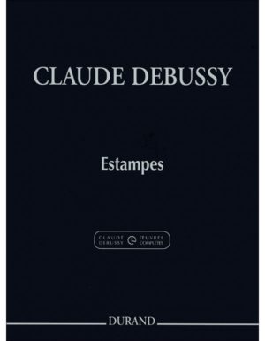 ESTAMPES - C. DEBUSSY
