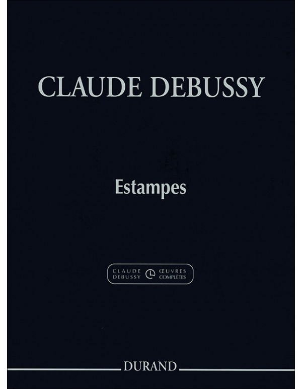 ESTAMPES - C. DEBUSSY