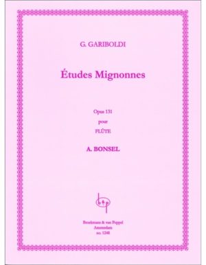 ETUDES MIGNONNES OPUS 131 - GARIBOLDI