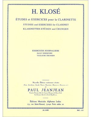 EXERCICES JOURNALIERS - KLOSE