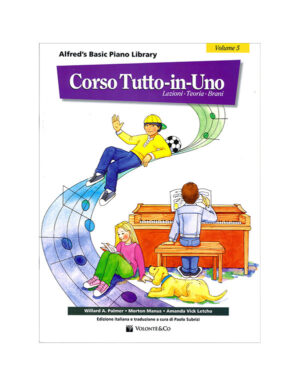 ALFRED'S BASIC PIANO LIBRARY - CORSO TUTTO IN UNO VOLUME 5