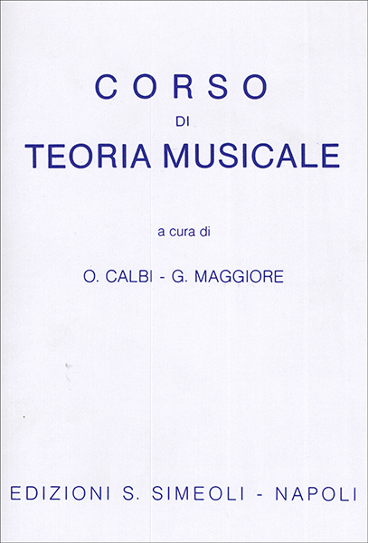 CORSO DI TEORIA MUSICALE - AUTORI VARI