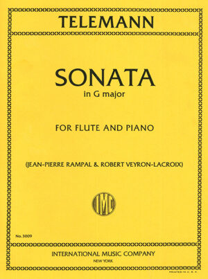 SONATA IN G MAJOR - TELEMANN