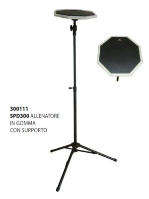 ALLENATORE IN GOMMA CON SUPPORTO SPD300