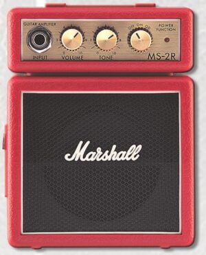 MARSHALL - MS-2R RED 1 WATT