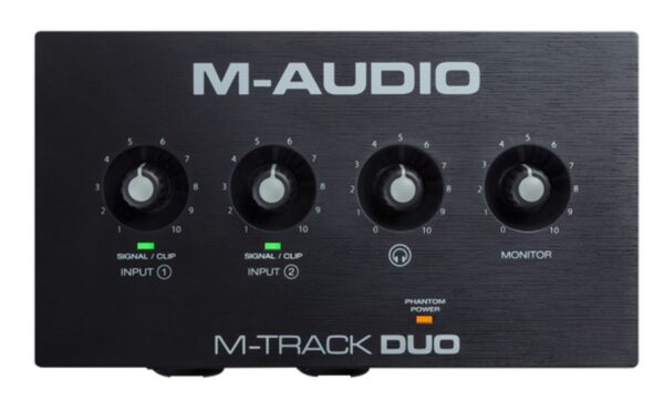 M-AUDIO M-Track Duo