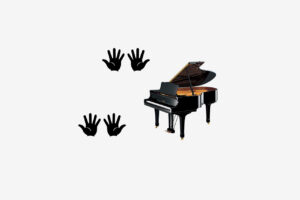 Pianoforte a 4 mani