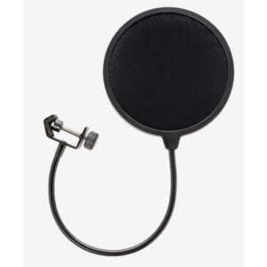 Filtro antipop con rete in nylon