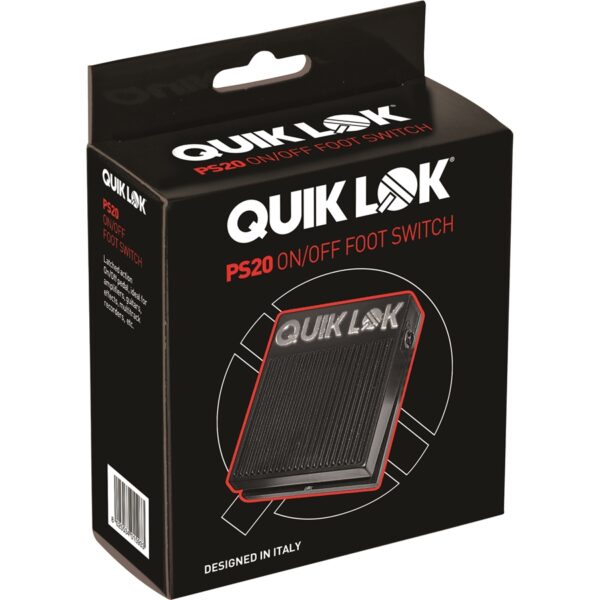QUIK LOK PS20 PEDALE CON INTERRUTTORE ON /OFF