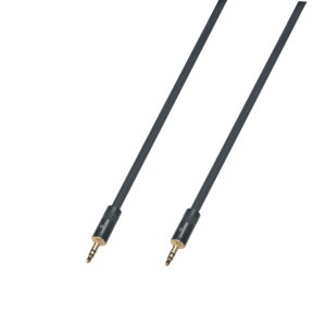 CAVO ADATTATORE WIREMASTER MINI JACK STEREO 3.5 - MINI JACK STEREO 3.5 / 3 MT