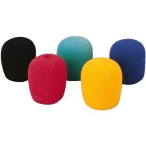 CUFFIA PER MICROFONI 5 Pz